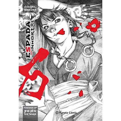 La espada del Inmortal Kanzenban 01 - Portada alternativa Belen Ortega